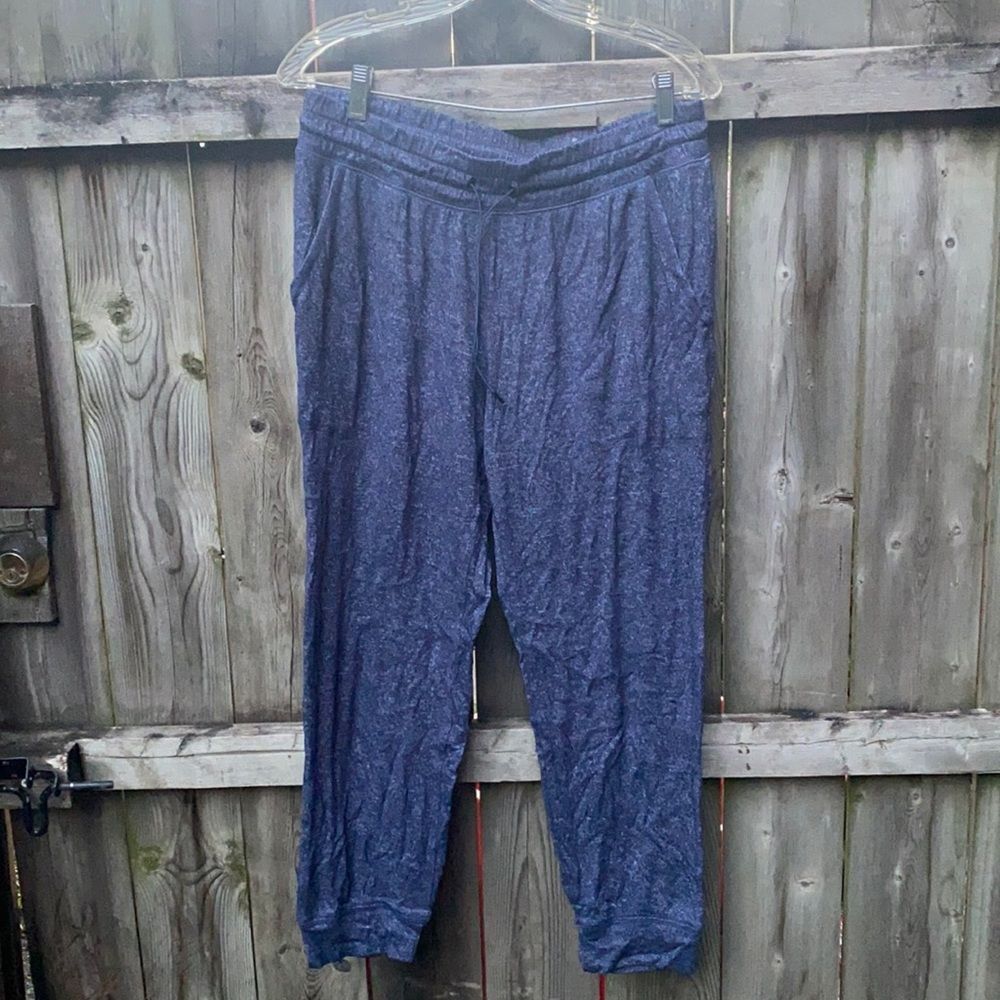 St. John’s bay blue sweat pants sz. M